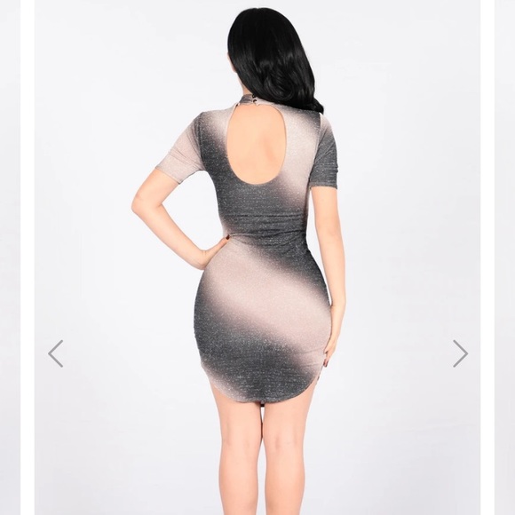 For your Eyes Only Dress- (Mauve) - Picture 2 of 9